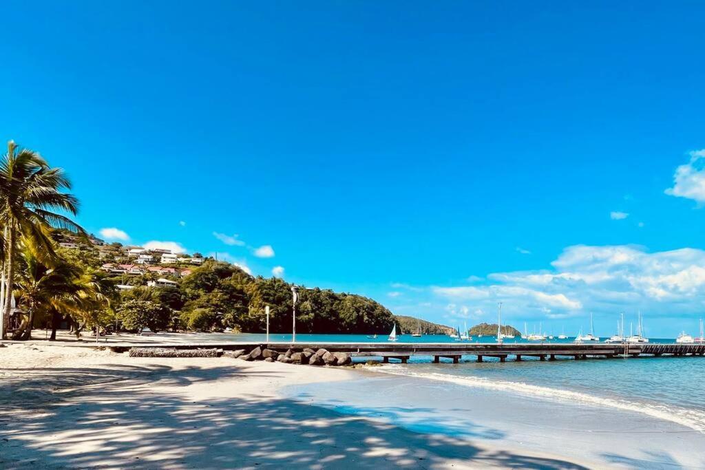L'Amour A La Plage...Vue Mer Exceptionnelle ! Les Trois-Ilets Bagian luar foto