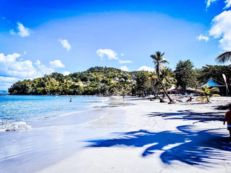 L'Amour A La Plage...Vue Mer Exceptionnelle ! Les Trois-Ilets Bagian luar foto