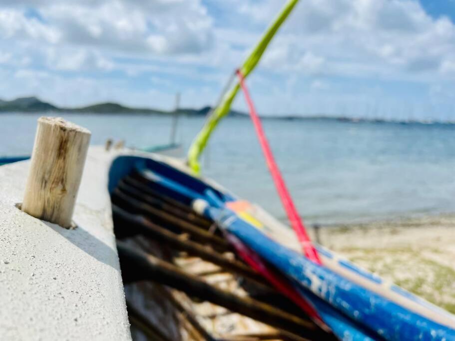 L'Amour A La Plage...Vue Mer Exceptionnelle ! Les Trois-Ilets Bagian luar foto